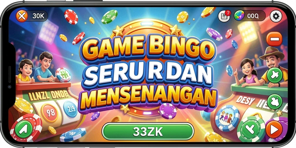 Tampilan gameplay 33ZK yang menarik dan seru.