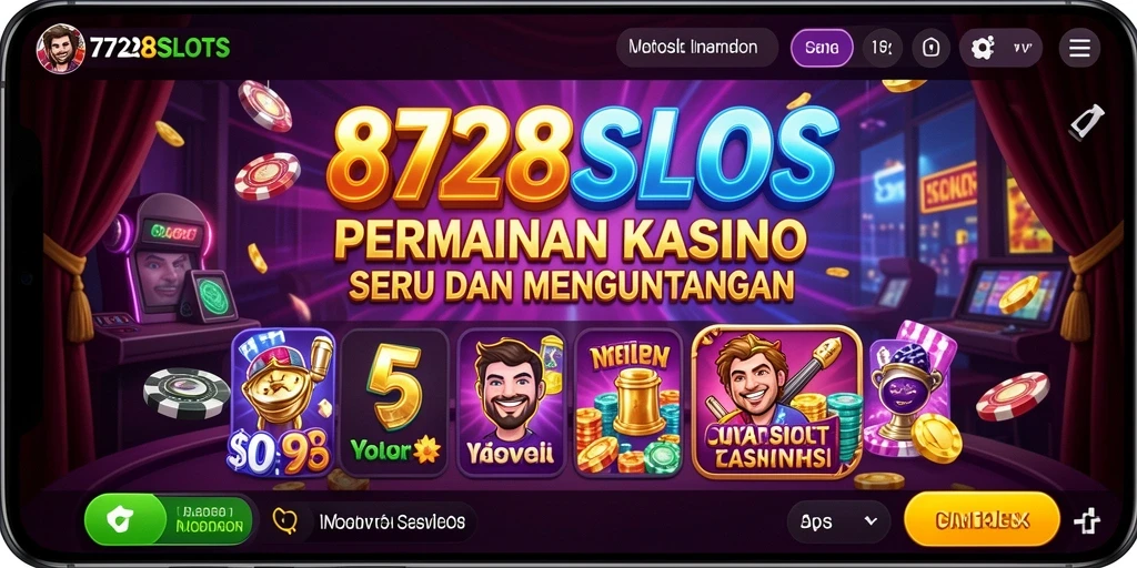 Screenshot gameplay 8728SLOTS yang menampilkan momen kemenangan menarik.