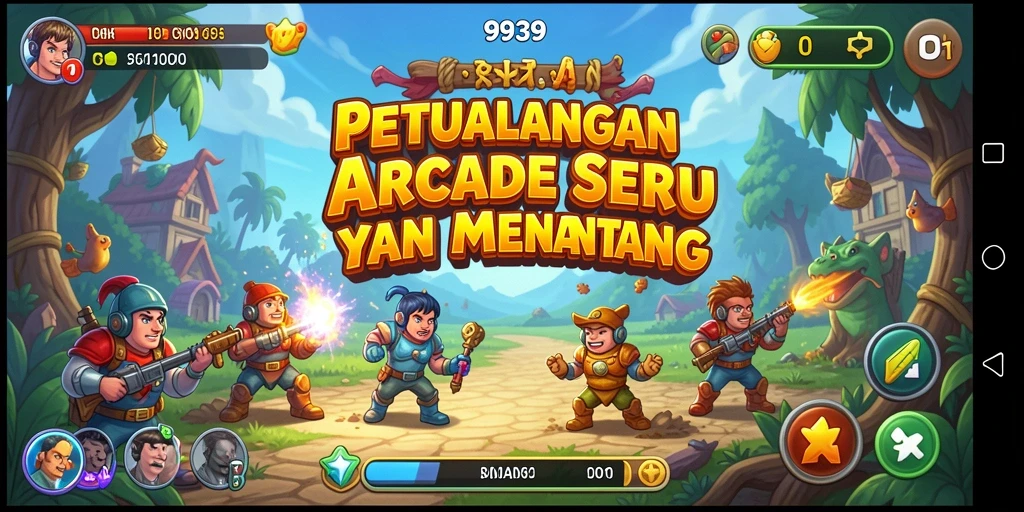 Tampilan gameplay <strong>9939</strong> yang seru dan penuh aksi.