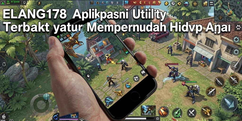 Tampilan antarmuka aplikasi ELANG178 yang modern dan intuitif.