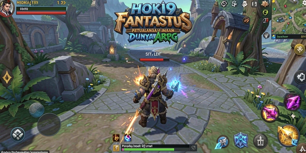Tampilan menarik dari gameplay HOKI9 yang penuh aksi.