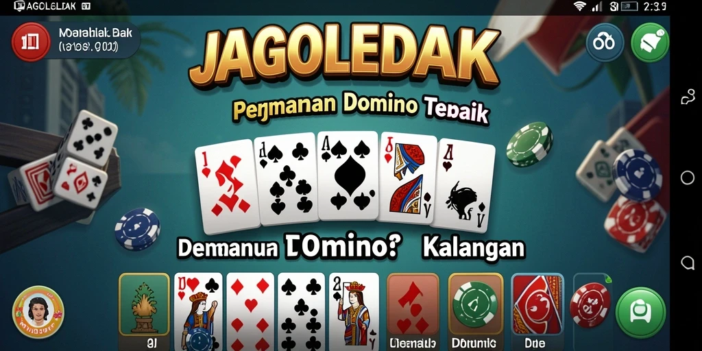 Gameplay JAGOLEDAK yang penuh aksi dan strategi.