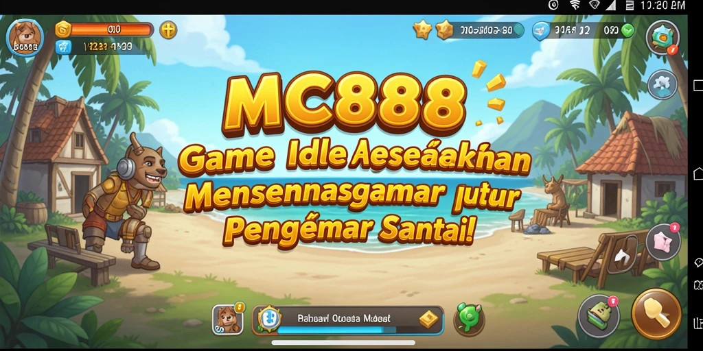 Tampilan gameplay MC888 yang menarik dan mengasyikkan.