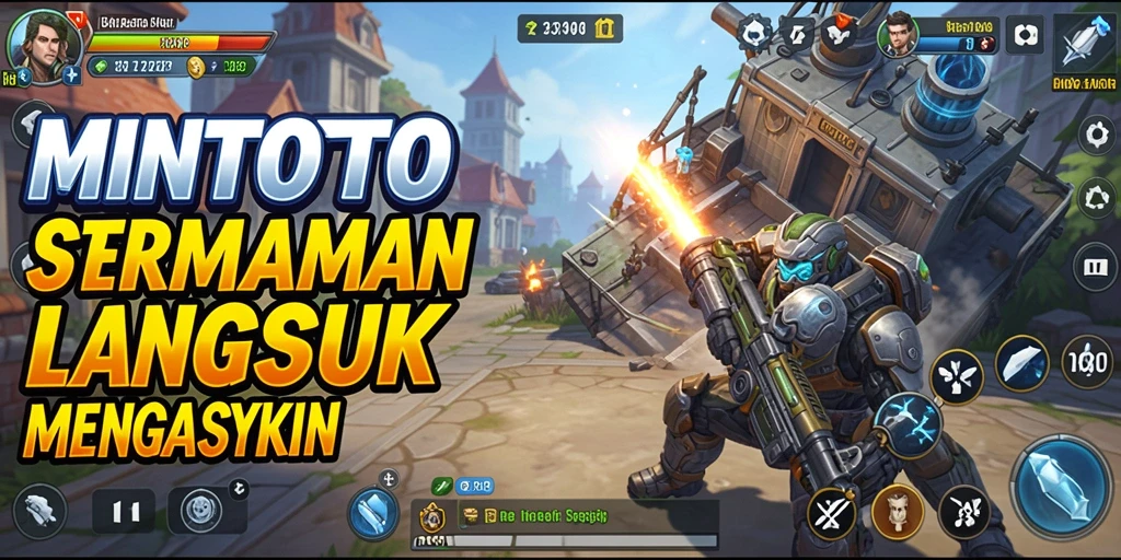 Tampilan menarik dari gameplay MINTOTO yang penuh strategi.