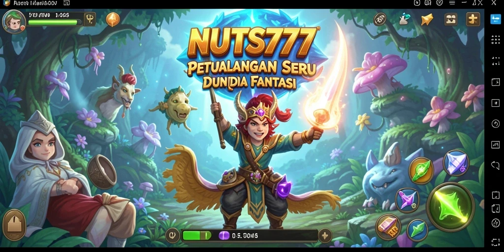 Gameplay NUTS777 yang memukau dan penuh aksi.