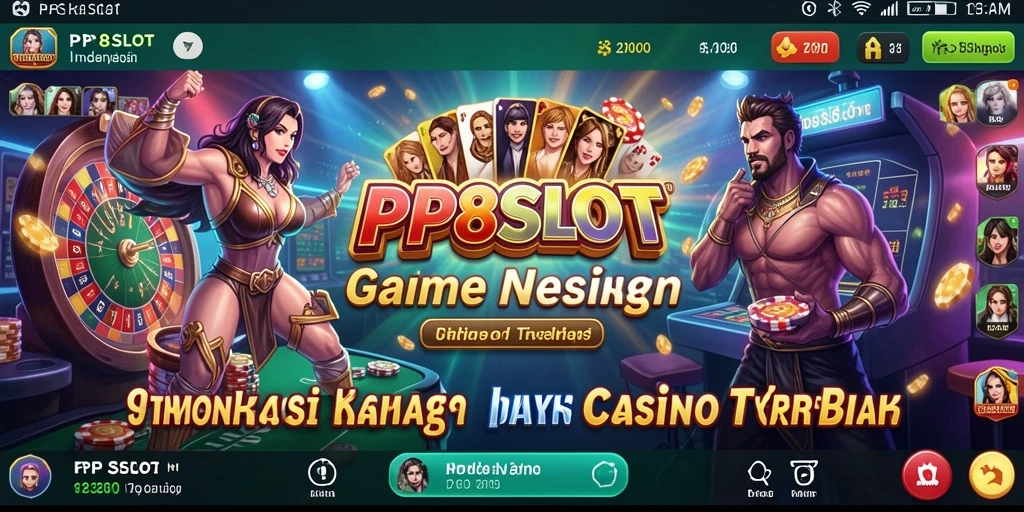 Tampilan menarik dari gameplay PP8SLOT yang memikat dan menghibur.