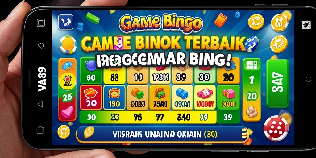Screenshot dari gameplay Bingo yang seru dan menarik di VISA89.