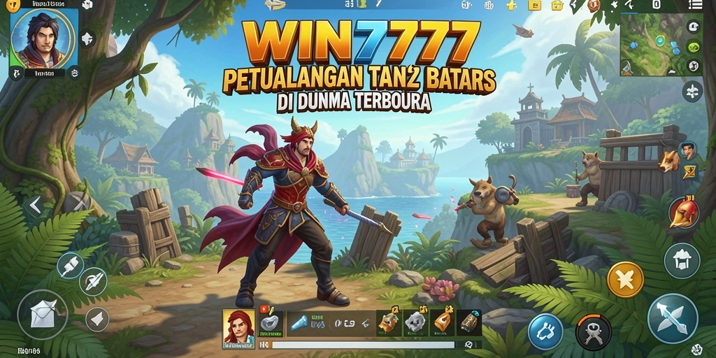Gameplay menarik <strong>WIN777</strong> di dunia terbuka yang luas.