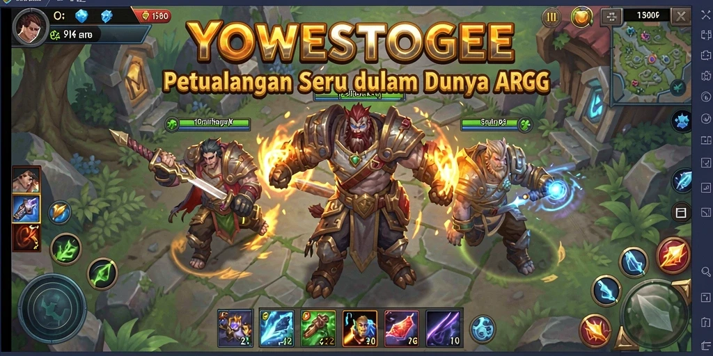 Gameplay seru dan menegangkan dalam YOWESTOGEL.