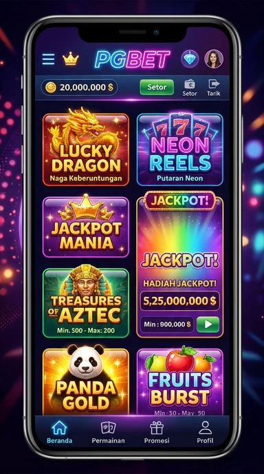 Proses unduh cepat dan aman di pgbet.